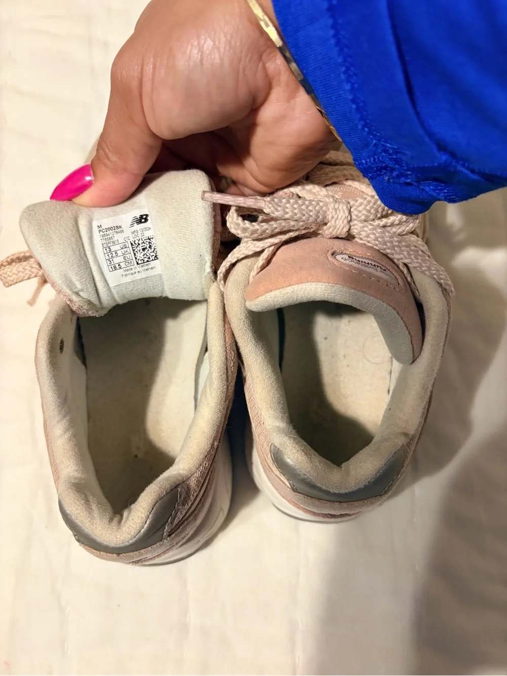 New Balance pre owned